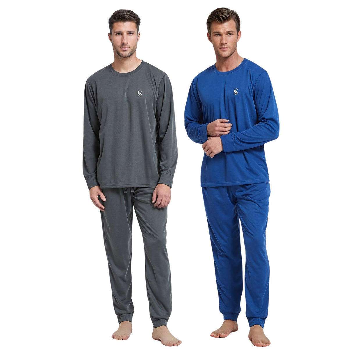 Premium Brushed Fabric Jogger-Style Loungewear Set
