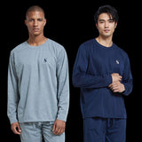 Ultimate Comfort Men's Pyjama Set with Siro Spinning Tech