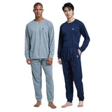 Ultimate Comfort Men's Pyjama Set with Siro Spinning Tech