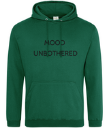 AWDis College Hoodie MOOD UNBOTHERED