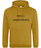 AWDis College Hoodie MOOD UNBOTHERED