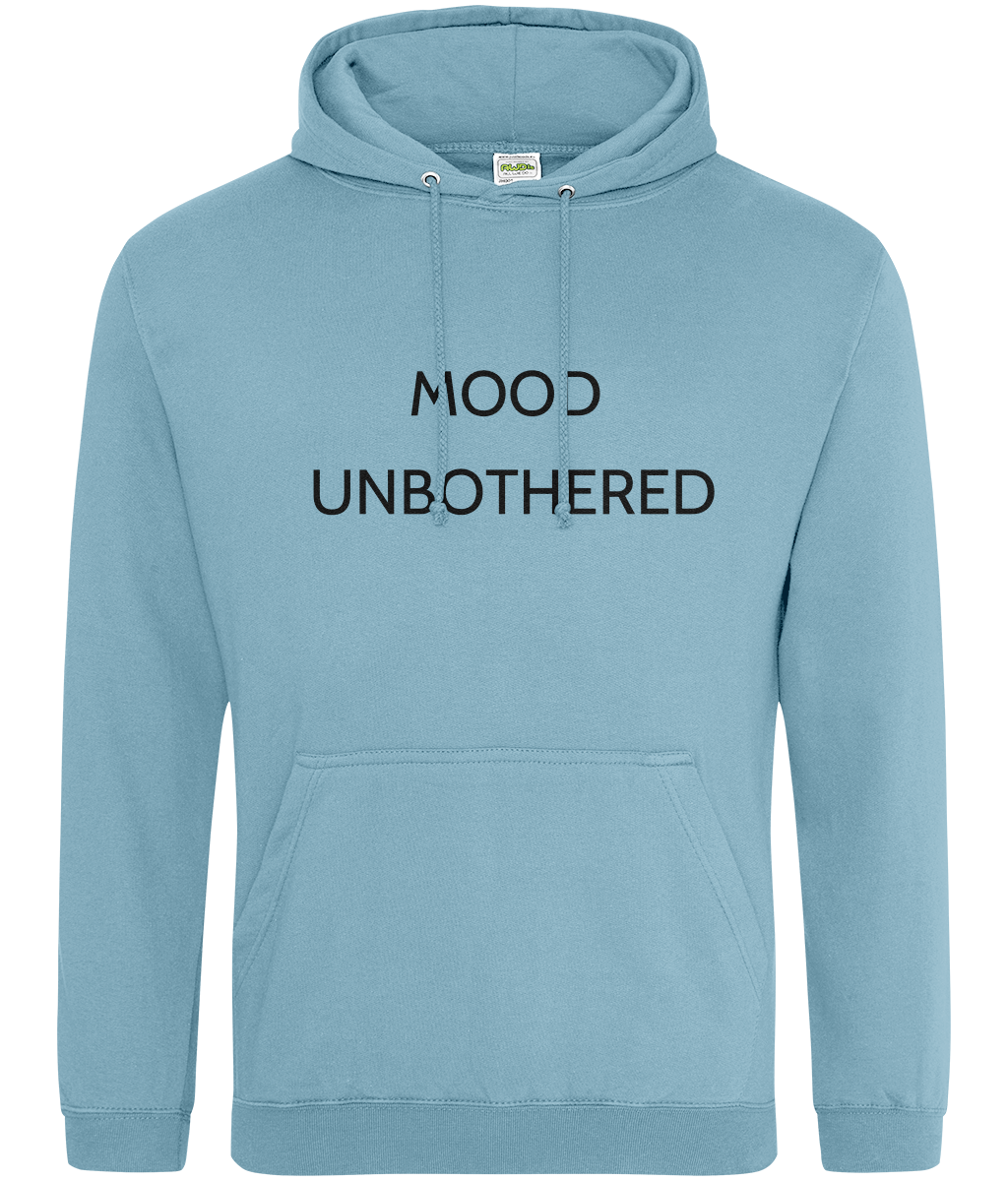 AWDis College Hoodie MOOD UNBOTHERED