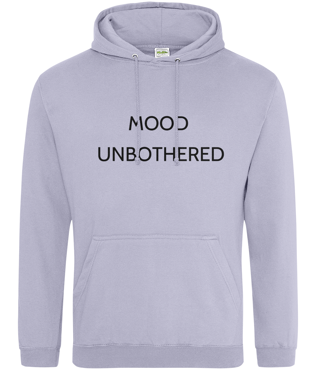 AWDis College Hoodie MOOD UNBOTHERED