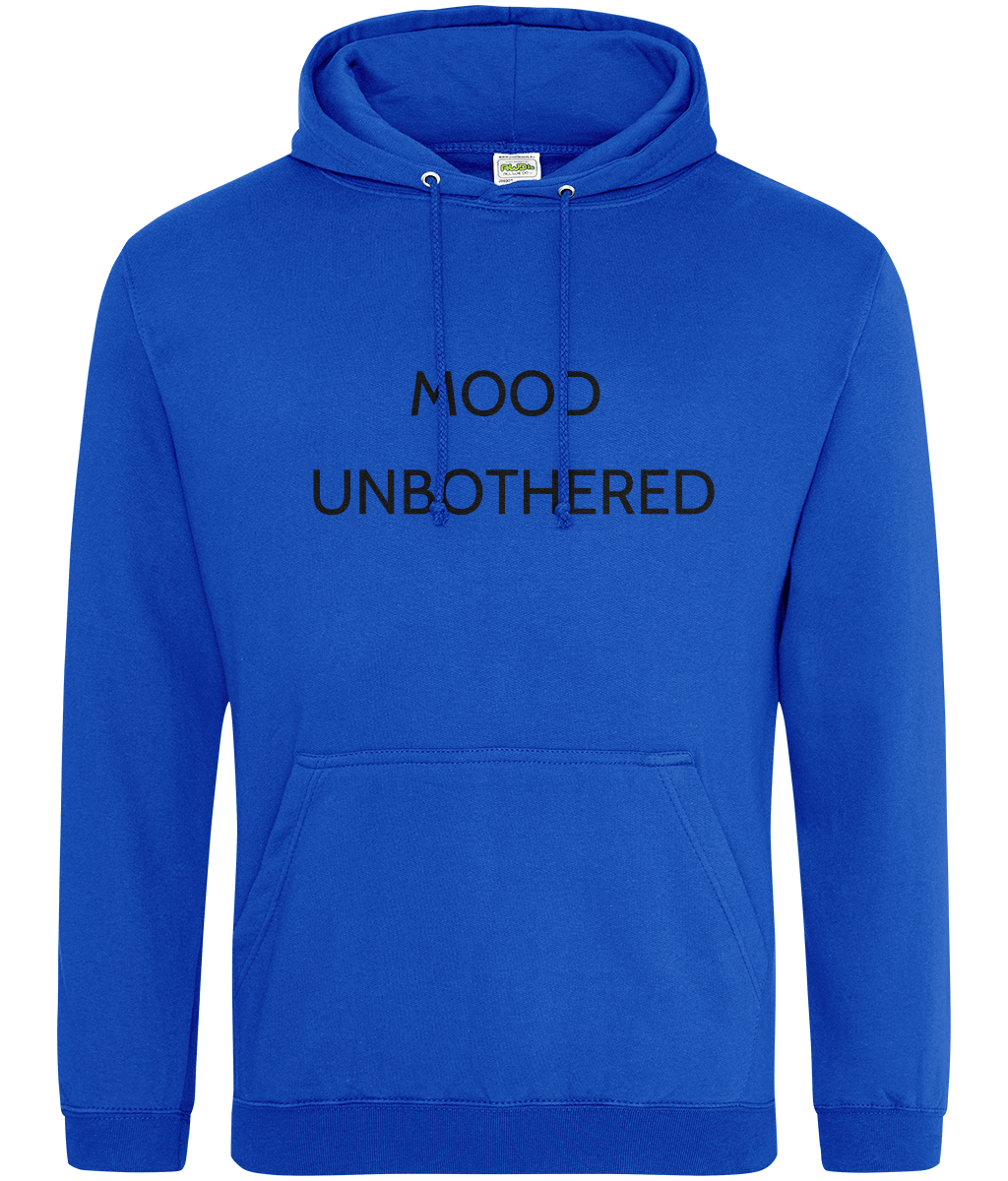 AWDis College Hoodie MOOD UNBOTHERED