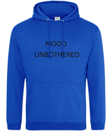 AWDis College Hoodie MOOD UNBOTHERED