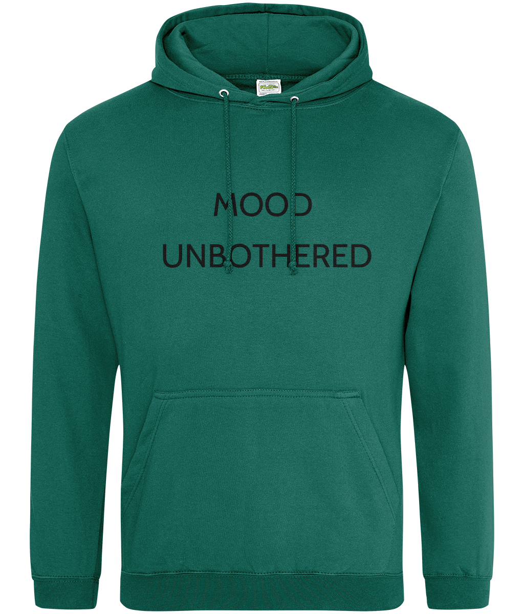AWDis College Hoodie MOOD UNBOTHERED