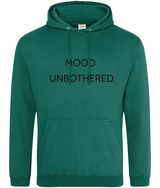 AWDis College Hoodie MOOD UNBOTHERED