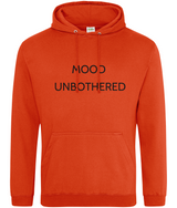 AWDis College Hoodie MOOD UNBOTHERED