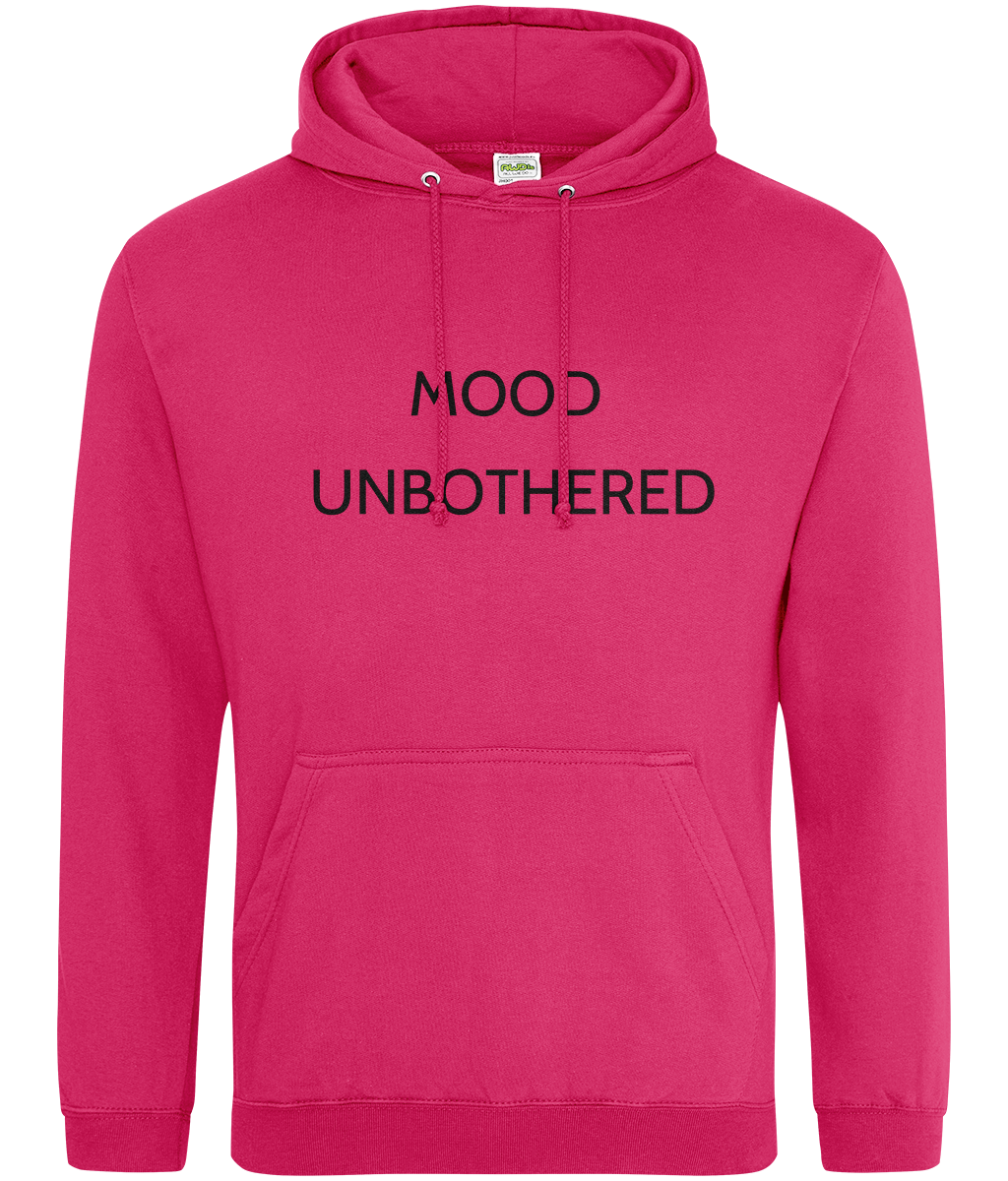 AWDis College Hoodie MOOD UNBOTHERED