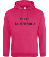 AWDis College Hoodie MOOD UNBOTHERED