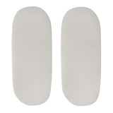 Moses Basket Jersey Fitted Sheet 100% Cotton - Pack Of 2