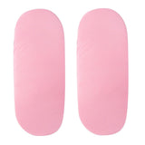 Moses Basket Jersey Fitted Sheet 100% Cotton - Pack Of 2