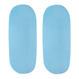 Moses Basket Jersey Fitted Sheet 100% Cotton - Pack Of 2