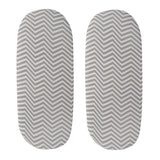 Moses Basket Jersey Fitted Sheet 100% Cotton - Pack Of 2