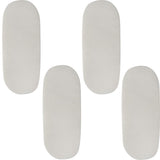 Moses Basket Jersey Fitted Sheet 100% Cotton - Pack Of 4