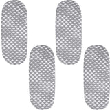 Moses Basket Jersey Fitted Sheet 100% Cotton - Pack Of 4