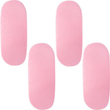 Moses Basket Jersey Fitted Sheet 100% Cotton - Pack Of 4