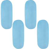 Moses Basket Jersey Fitted Sheet 100% Cotton - Pack Of 4