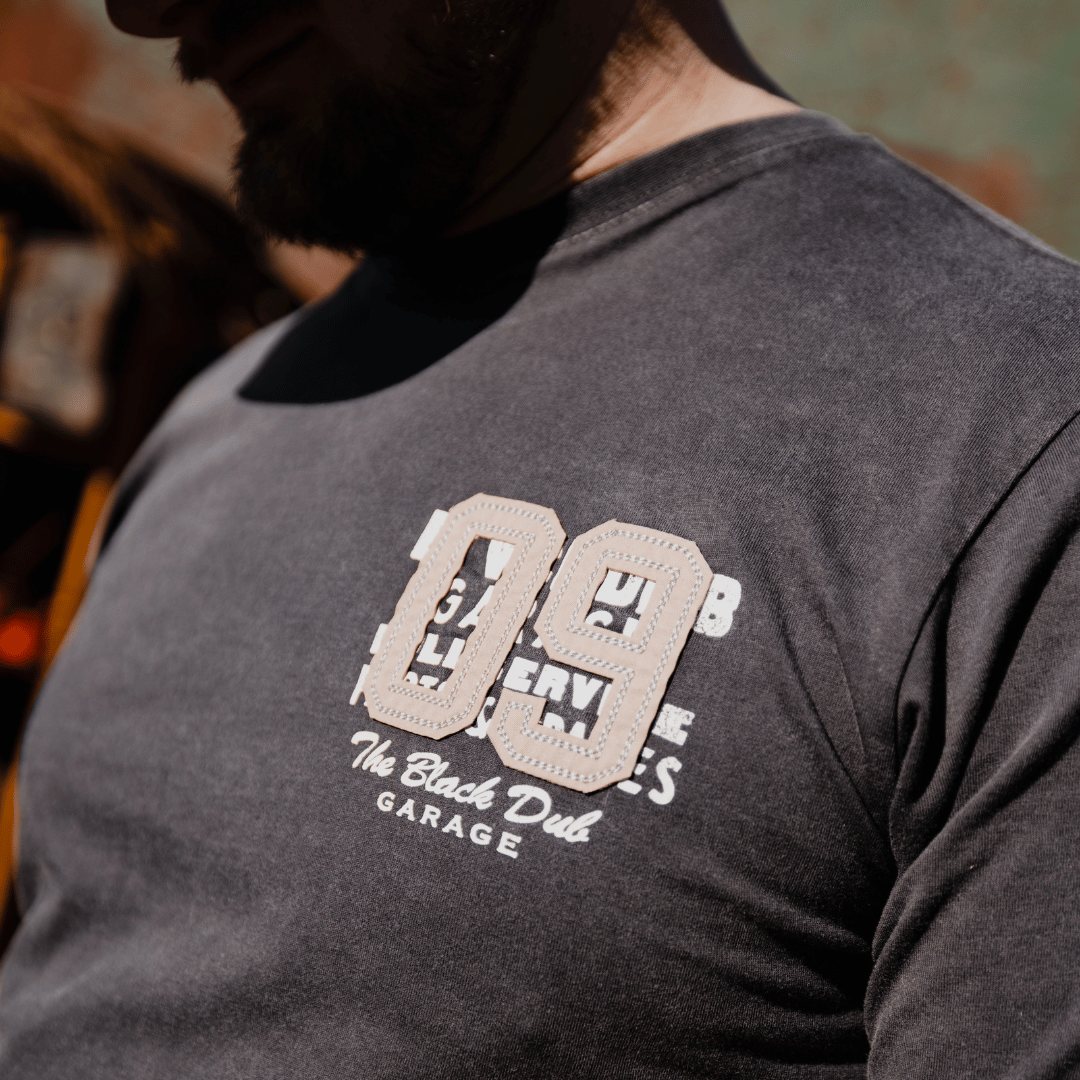 Black Parts & Spares '09' Tee