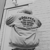 Brown U&C Chore Jacket