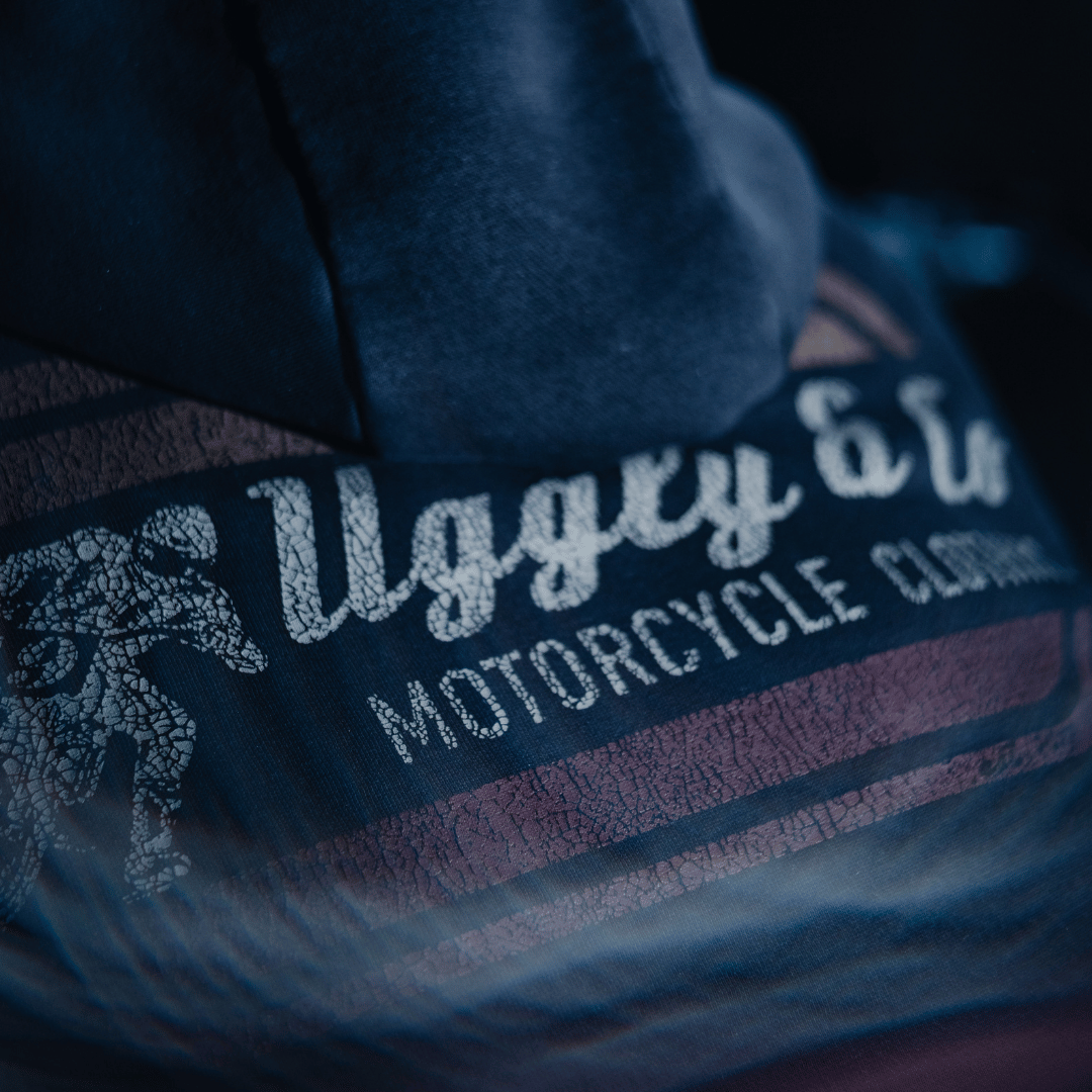 Black Flattrack Hoodie