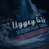 Black Flattrack Hoodie