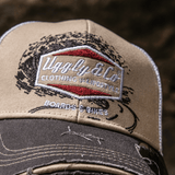 Beige Surf Diamond Cap