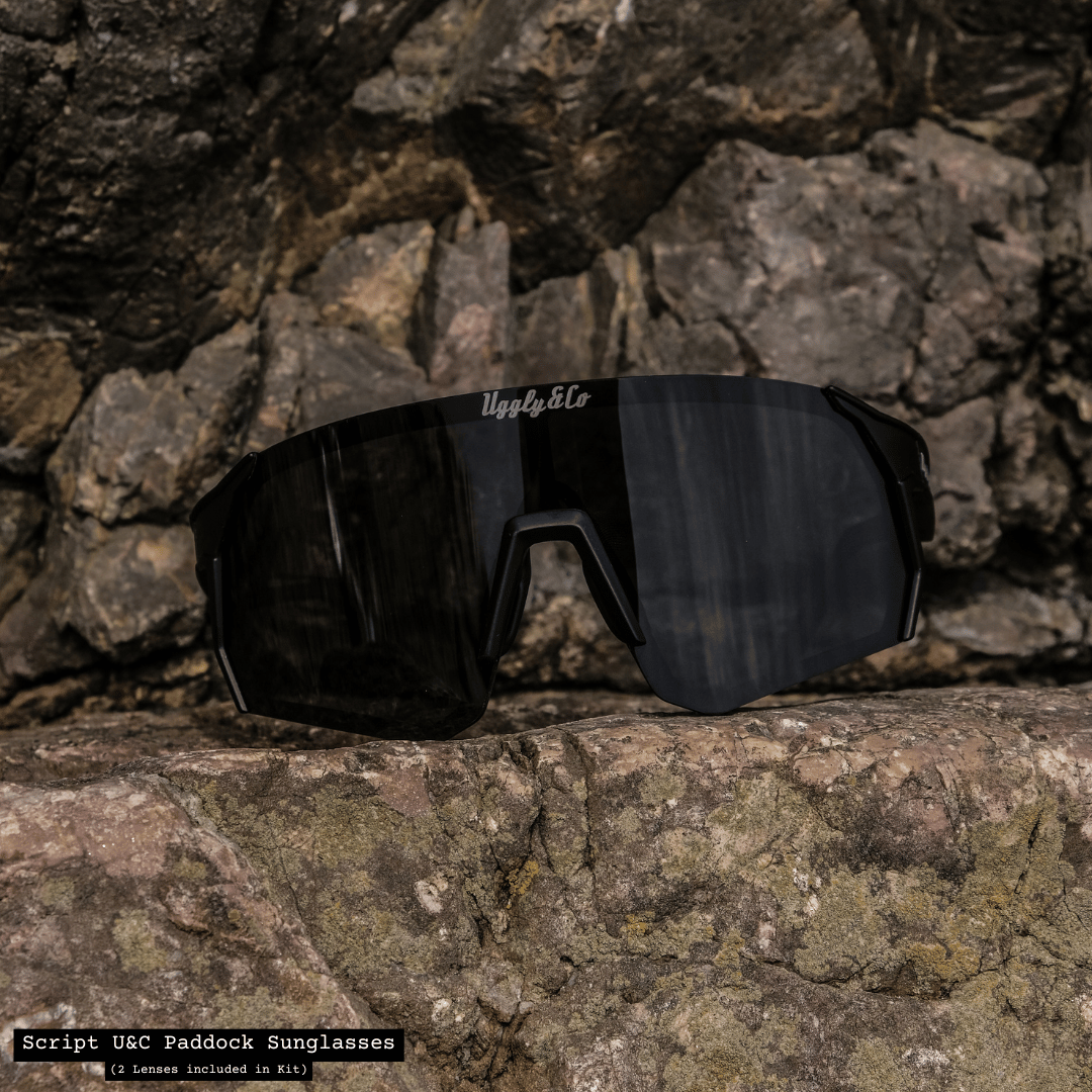 U&C 'Script' Paddock Sunglasses