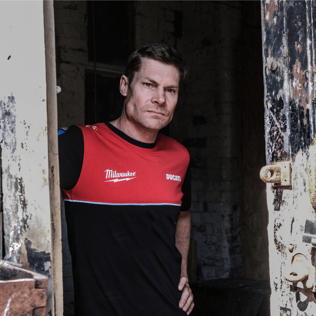 Milwaukee Tools® x DUCATI® Team-Wear Tee