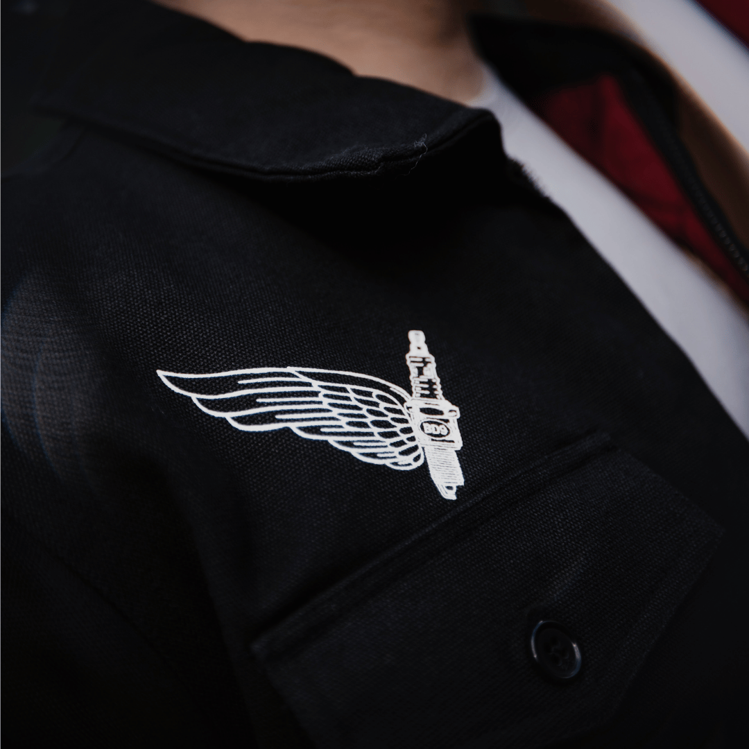 Spark Plug Mechanic Jacket