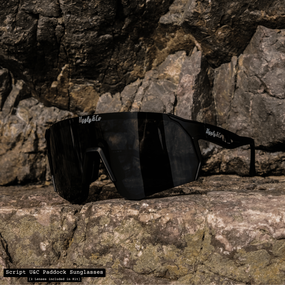 U&C 'Script' Paddock Sunglasses