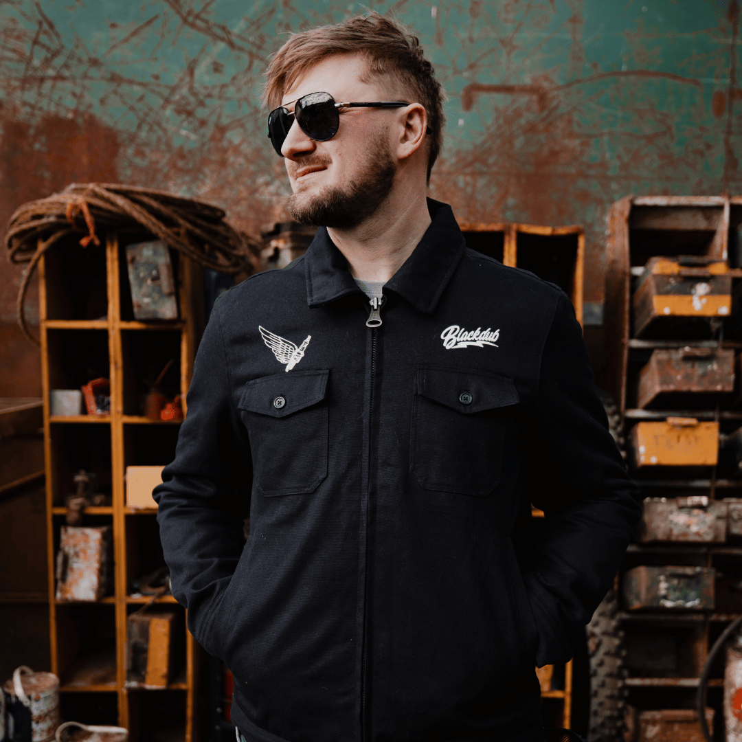 Spark Plug Mechanic Jacket