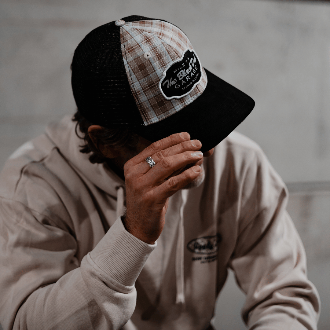Tartan Garage Cap