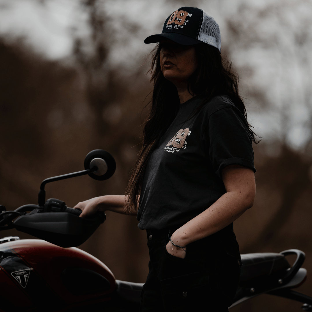 Black Parts & Spares '09' Tee