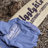 Purple Surf Diamond Hoodie