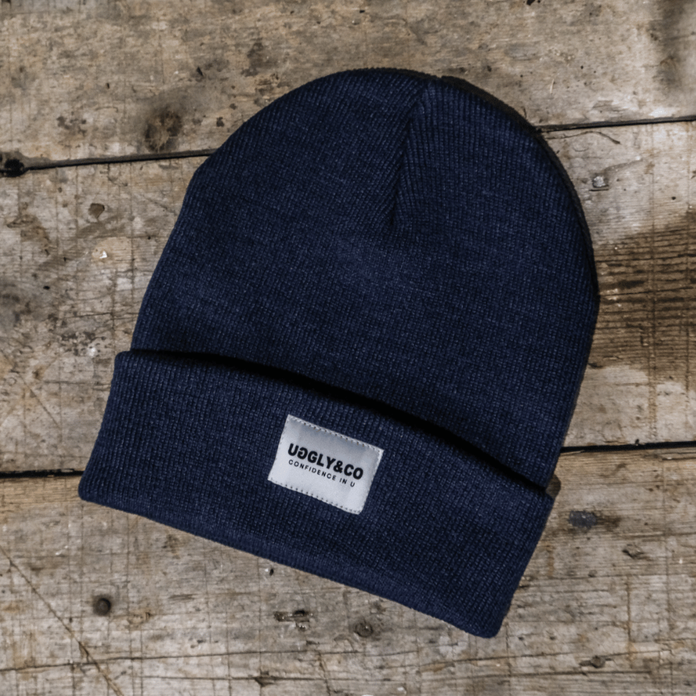 Navy Beanie