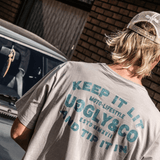 Mist Keep it Lit' Tee