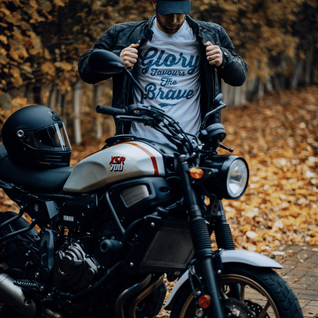 'Glory Favours the Brave' Tee