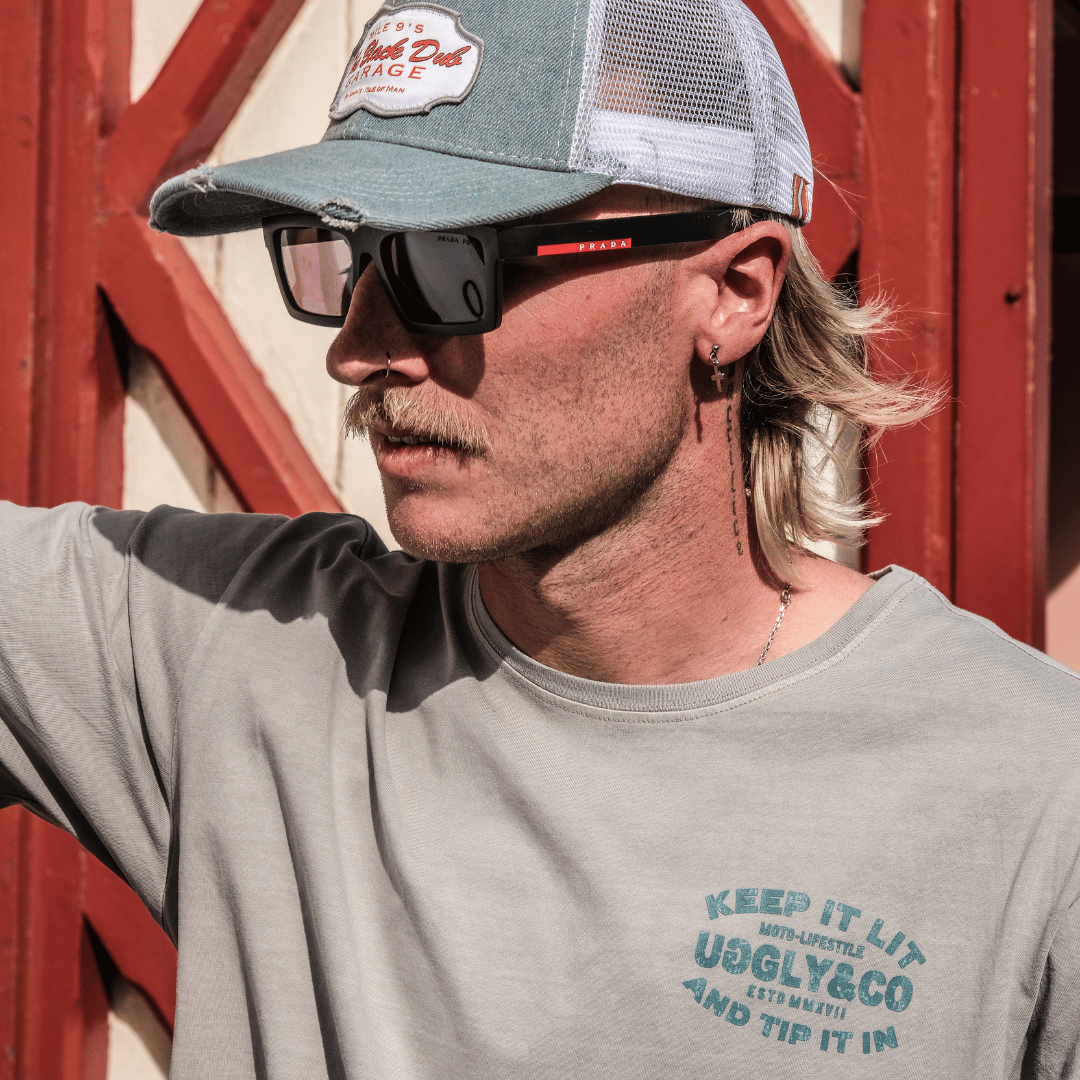 Mist Keep it Lit' Tee