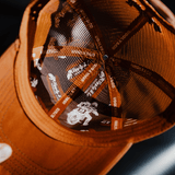Rust Flattrack Cap