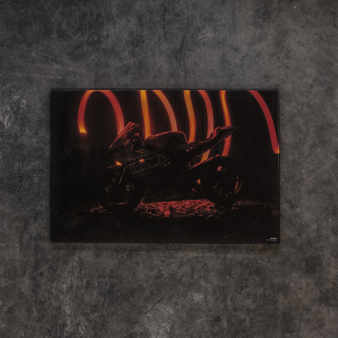 'Unveiling the Yamaha' - Canvas 1.0