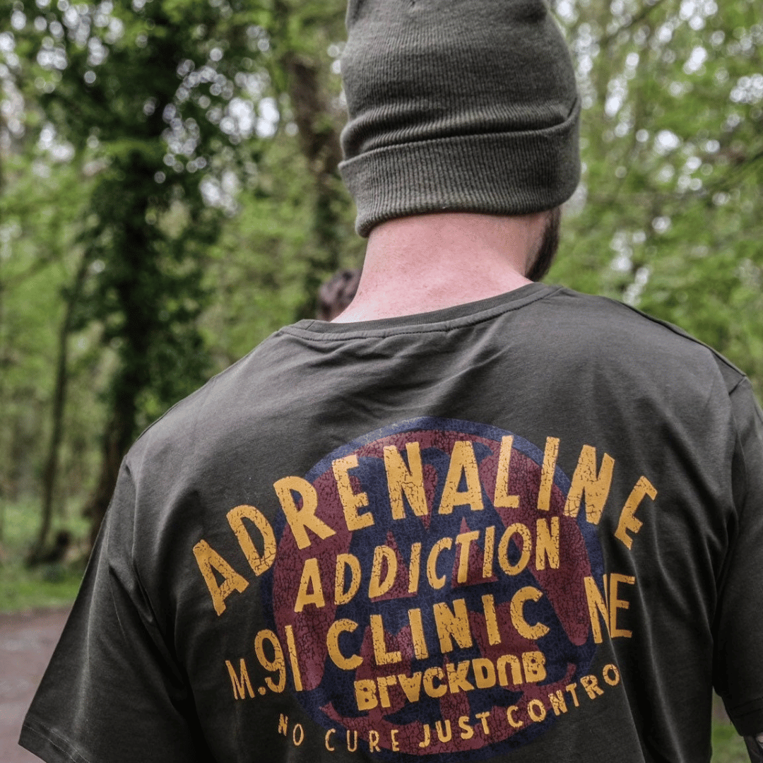 Adrenaline Addiction Tee