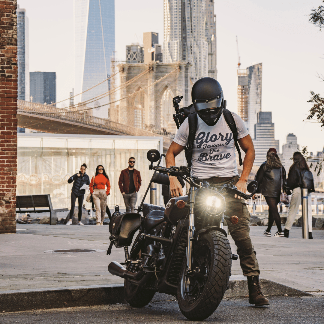 'Glory Favours the Brave' Tee