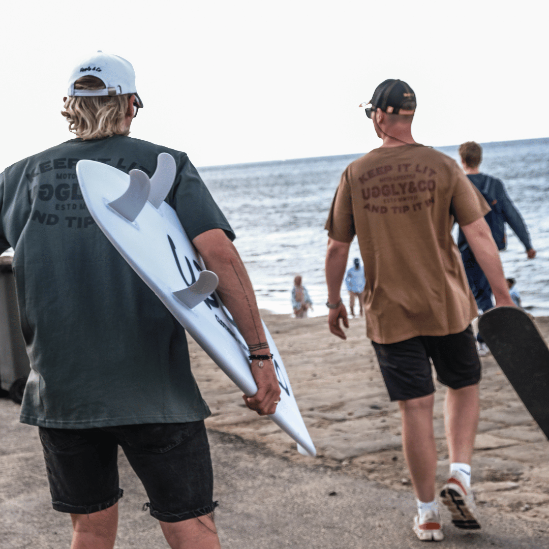 Malt Keep it Lit' Tee