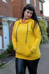 Yellow Breastfeeding Hoodie