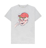 Unisex Funny Head Print T-Shirts