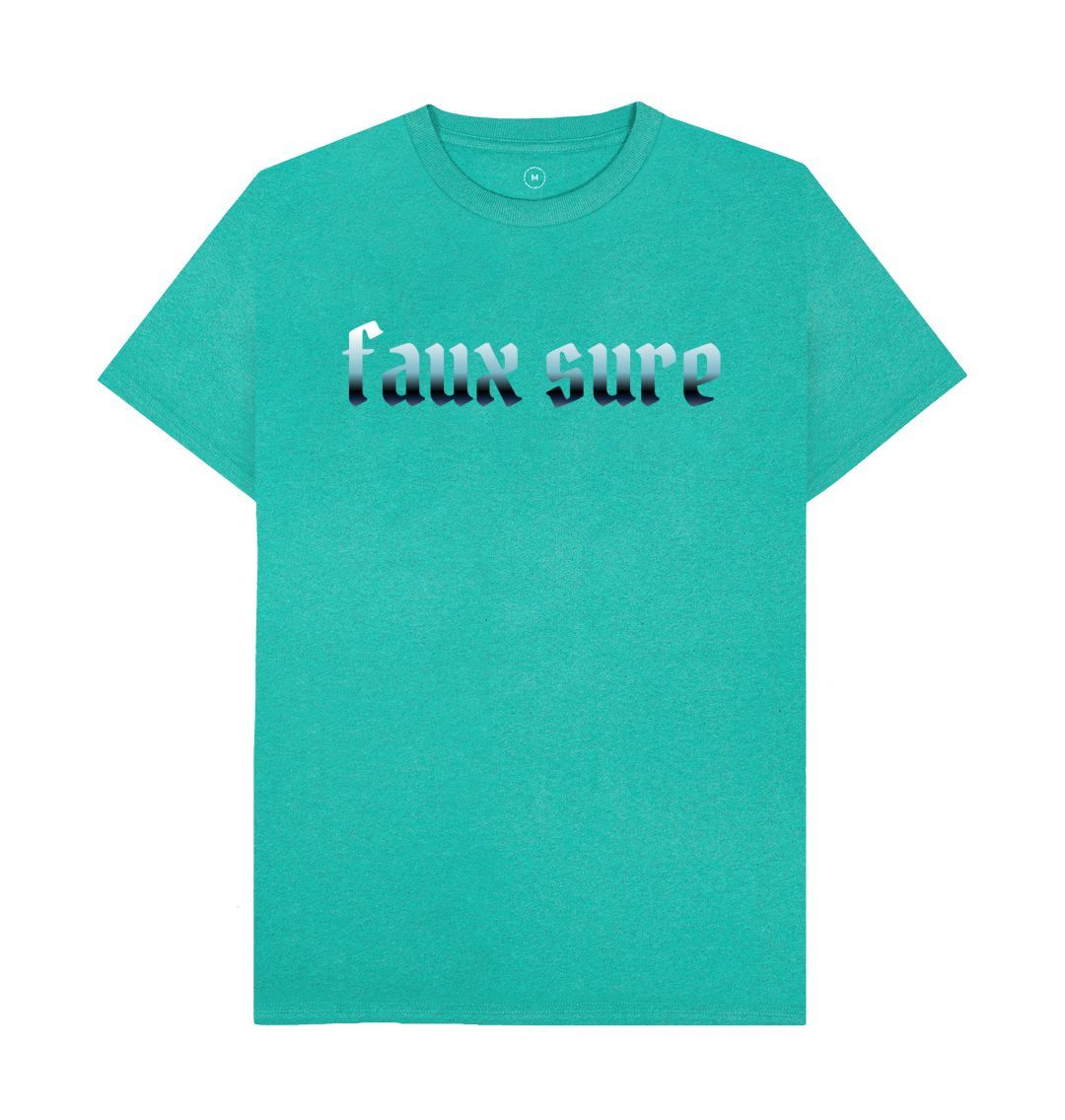 Men's Faux Sure Print T-Shirts