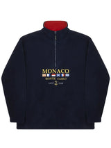 Monaco Vintage Fleece Navy