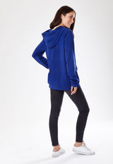 Navy Breastfeeding Hoodie