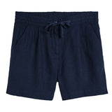 Womens Linen Summer Shorts - 2574